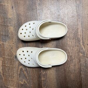 white crocs
